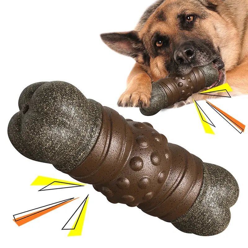 Durable and Fun Sound-Making Squeaky Dog Chew Toy