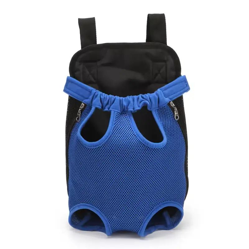 Durable and Breathable Dog Walking Backpack: Multifunctional Foldable Puppy Carrier